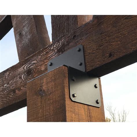 cedar beam metal brackets